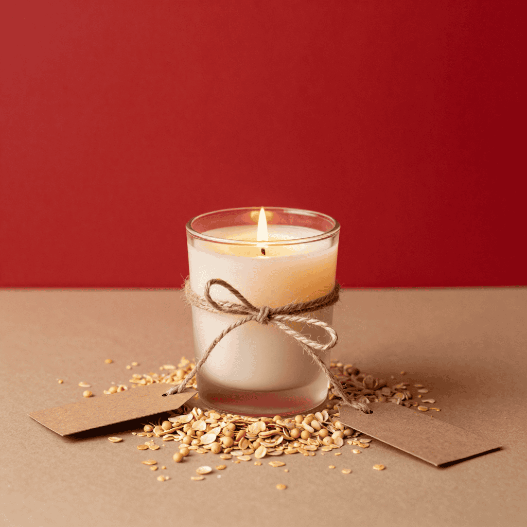 Studio werkruimte voor kaarsen maken