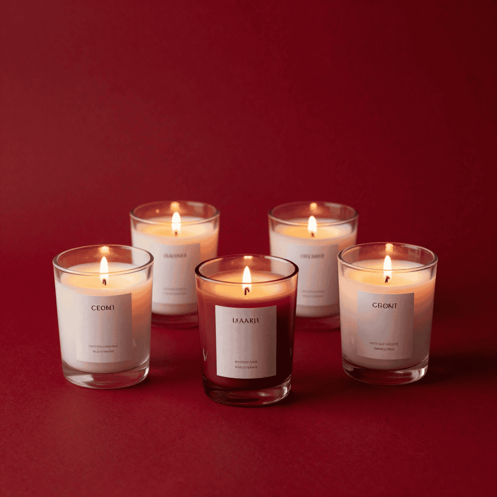 Ambachtelijk proces van kaarsen maken